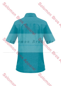 Haven Ladies Short Sleeve Overblouse - Solomon Brothers Apparel