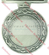 Load image into Gallery viewer, Humanitarian Overseas Service Medal - Solomon Brothers Apparel