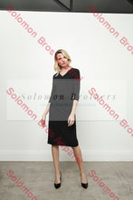 Load image into Gallery viewer, Iconic Below Knee Ladies Skirt - Solomon Brothers Apparel
