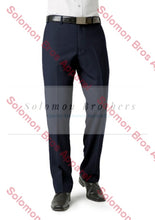 Load image into Gallery viewer, Iconic Pleat Mens Trouser - Solomon Brothers Apparel
