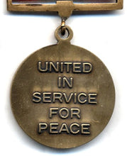 Load image into Gallery viewer, Multinational Force and Observers Medal - Solomon Brothers Apparel