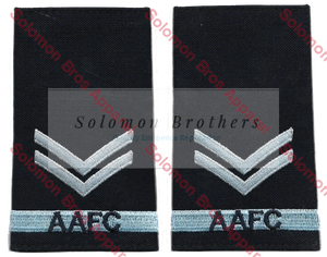 Insignia, AAFC, Corporal, RAAF Cadet - Solomon Brothers Apparel