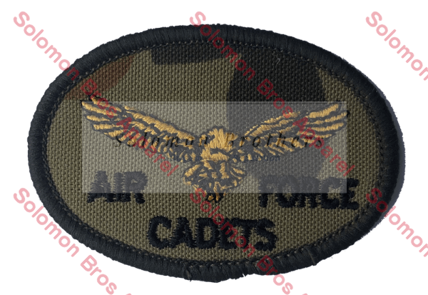 Insignia Aafc Raaf Cadet Shoulder Badge