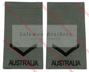 Insignia, Leading Aircraftman, RAAF - Solomon Brothers Apparel
