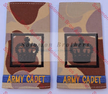 Load image into Gallery viewer, Insignia Warrant Officer Class 2 Army Cadet Shoulder
