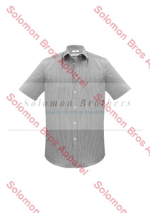 Kanga Mens Short Sleeve Shirt - Solomon Brothers Apparel