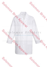 Load image into Gallery viewer, Lab Coat Unisex - Solomon Brothers Apparel
