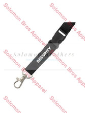 Load image into Gallery viewer, Lanyard Security (Pack Of 50)