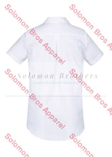 Load image into Gallery viewer, London Ladies Short Sleeve Blouse - Solomon Brothers Apparel
