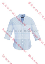 Load image into Gallery viewer, Lyon Womens 3/4 Sleeve Blouse - Solomon Brothers Apparel