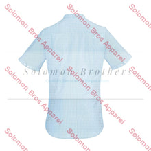 Load image into Gallery viewer, Lyon Womens Short Sleeve Blouse - Solomon Brothers Apparel
