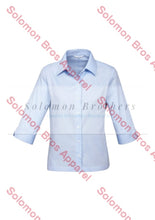 Load image into Gallery viewer, Majestic Ladies 3/4 Sleeve Blouse - Solomon Brothers Apparel