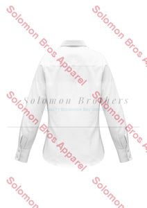 Majestic Ladies Long Sleeve Blouse - Solomon Brothers Apparel