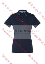 Load image into Gallery viewer, Martin Ladies Polo Navy / Silver Grey 6
