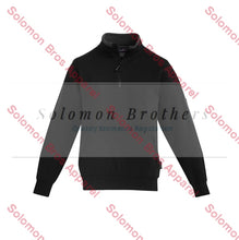 Load image into Gallery viewer, Mens 1/4 Zip Brushed Fleece - Solomon Brothers Apparel