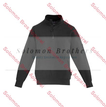 Load image into Gallery viewer, Mens 1/4 Zip Brushed Fleece - Solomon Brothers Apparel