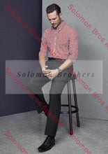 Load image into Gallery viewer, Mens Adjustable Waist Pant - Solomon Brothers Apparel
