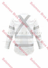 Load image into Gallery viewer, Mens Bio Motion X Back Taped Shirt - Solomon Brothers Apparel