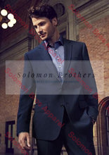 Load image into Gallery viewer, Mens City Fit 2 Button Jacket - Solomon Brothers Apparel