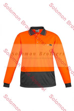 Load image into Gallery viewer, Mens Comfort Back L/S Polo - Solomon Brothers Apparel