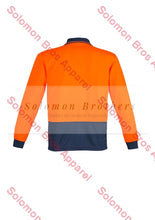 Load image into Gallery viewer, Mens Comfort Back L/S Polo - Solomon Brothers Apparel