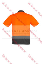 Load image into Gallery viewer, Mens Comfort Back S/S Polo - Solomon Brothers Apparel