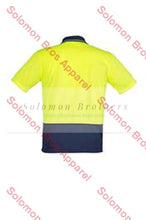 Load image into Gallery viewer, Mens Comfort Back S/S Polo - Solomon Brothers Apparel