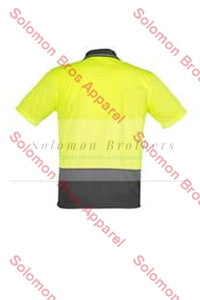 Mens Comfort Back S/S Polo - Solomon Brothers Apparel