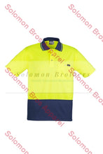 Load image into Gallery viewer, Mens Comfort Back S/S Polo - Solomon Brothers Apparel