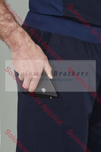 Load image into Gallery viewer, Mens Cotton Rich Slim Leg Scrub Pant - Solomon Brothers Apparel