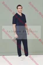 Load image into Gallery viewer, Mens Cotton Rich Slim Leg Scrub Pant - Solomon Brothers Apparel