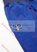 Load image into Gallery viewer, Mens Cotton Rich Slim Leg Scrub Pant - Solomon Brothers Apparel