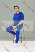 Load image into Gallery viewer, Mens Cotton Rich Slim Leg Scrub Pant - Solomon Brothers Apparel