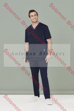 Load image into Gallery viewer, Mens Cotton Rich Straight Leg Scrub Pant - Solomon Brothers Apparel