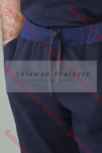 Mens Cotton Rich Straight Leg Scrub Pant - Solomon Brothers Apparel