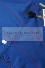 Load image into Gallery viewer, Mens Cotton Rich V-Neck Scrub Top - Solomon Brothers Apparel