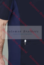 Load image into Gallery viewer, Mens Cotton Rich V-Neck Scrub Top - Solomon Brothers Apparel
