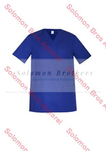 Load image into Gallery viewer, Mens Cotton Rich V-Neck Scrub Top Health & Beauty