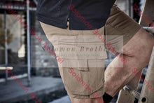Load image into Gallery viewer, Mens Curved Cargo Short - Solomon Brothers Apparel