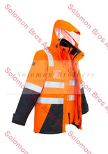 Load image into Gallery viewer, Mens Hi Vis 4 in 1 Waterproof Jacket - Solomon Brothers Apparel