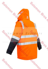 Load image into Gallery viewer, Mens Hi Vis 4 in 1 Waterproof Jacket - Solomon Brothers Apparel