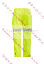 Load image into Gallery viewer, Mens Hi Vis ARC Rated Waterproof Pants - Solomon Brothers Apparel