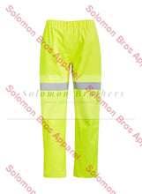 Load image into Gallery viewer, Mens Hi Vis ARC Rated Waterproof Pants - Solomon Brothers Apparel