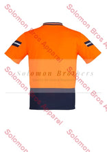 Load image into Gallery viewer, Mens Hi Vis Astro Polo - Solomon Brothers Apparel