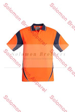 Load image into Gallery viewer, Mens Hi Vis Aztec S/S Polo - Solomon Brothers Apparel