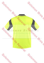 Load image into Gallery viewer, Mens Hi Vis Aztec S/S Polo - Solomon Brothers Apparel