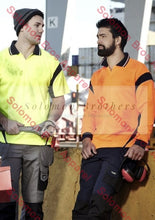 Load image into Gallery viewer, Mens Hi Vis Aztec S/S Polo - Solomon Brothers Apparel