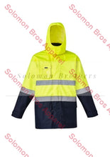 Load image into Gallery viewer, Mens Hi Vis Basic 4 in 1 Waterproof Jacket - Solomon Brothers Apparel
