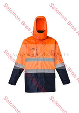 Load image into Gallery viewer, Mens Hi Vis Basic 4 in 1 Waterproof Jacket - Solomon Brothers Apparel