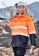 Load image into Gallery viewer, Mens Hi Vis Basic 4 in 1 Waterproof Jacket - Solomon Brothers Apparel